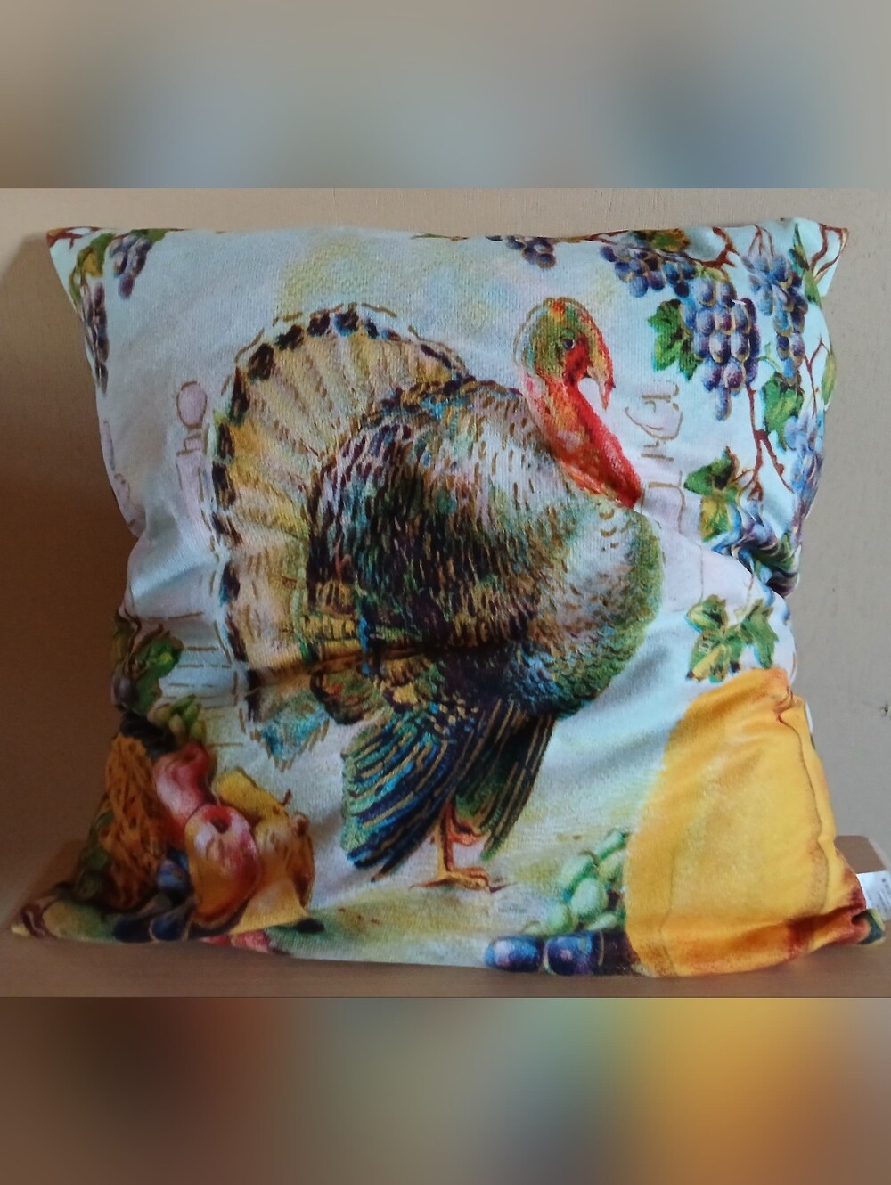 Thanksgiving Decorative Pillow Cover.